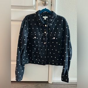 TopShop Wave Point Jacket